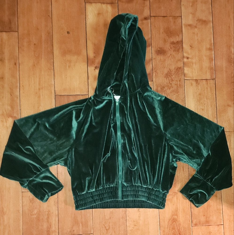 Flyco long sleeve zip up hoodie